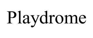 PLAYDROME