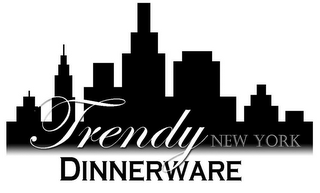 TRENDY NEW YORK DINNERWARE