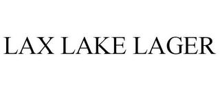 LAX LAKE LAGER