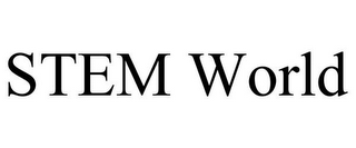 STEM WORLD