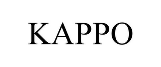 KAPPO