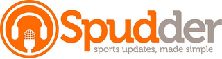 SPUDDER SPORTS UPDATES, MADE SIMPLE