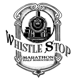 WHISTLESTOP MARATHON HALF MARATHON