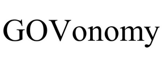 GOVONOMY