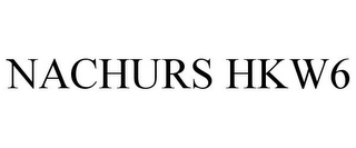 NACHURS HKW6