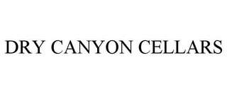 DRY CANYON CELLARS