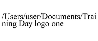 /USERS/USER/DOCUMENTS/TRAINING DAY LOGO ONE