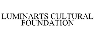 LUMINARTS CULTURAL FOUNDATION