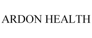 ARDON HEALTH