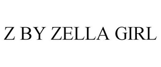 Z BY ZELLA GIRL