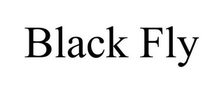 BLACK FLY