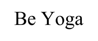 BE YOGA