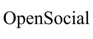 OPENSOCIAL