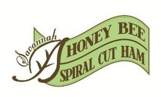 SAVANNAH HONEY BEE SPIRAL CUT HAM