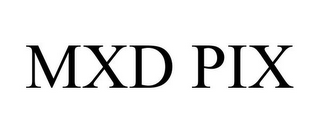 MXD PIX