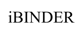 IBINDER