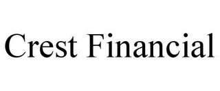 CREST FINANCIAL