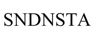 SNDNSTA