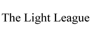 THE LIGHT LEAGUE