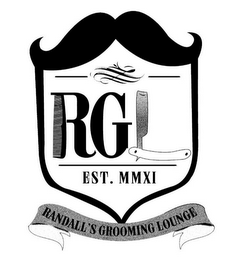 RGL EST. MMXI RANDALL'S GROOMING LOUNGE