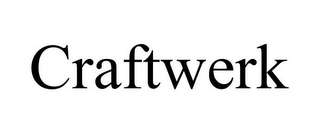 CRAFTWERK