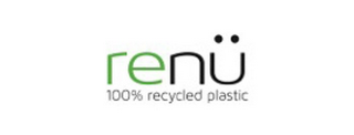 RENÜ 100% RECYCLED PLASTIC