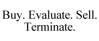 BUY. EVALUATE. SELL. TERMINATE.