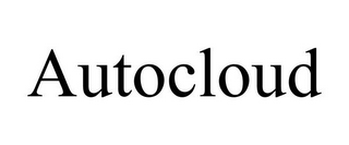 AUTOCLOUD