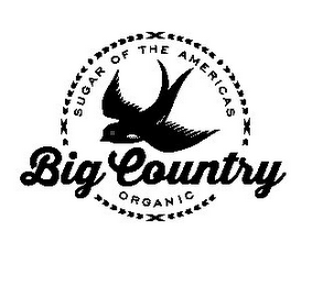 BIG COUNTRY SUGAR OF THE AMERICAS ORGANIC