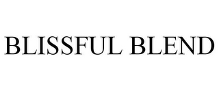 BLISSFUL BLEND