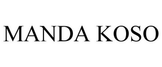 MANDA KOSO