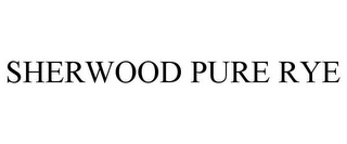 SHERWOOD PURE RYE