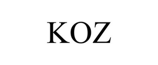 KOZ