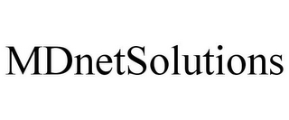 MDNETSOLUTIONS