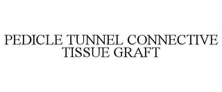 PEDICLE TUNNEL CONNECTIVE TISSUE GRAFT