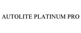 AUTOLITE PLATINUM PRO