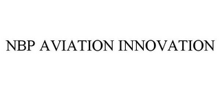 NBP AVIATION INNOVATION