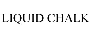 LIQUID CHALK