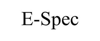 E-SPEC