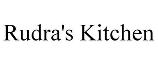 RUDRA'S KITCHEN