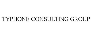 TYPHONE CONSULTING GROUP