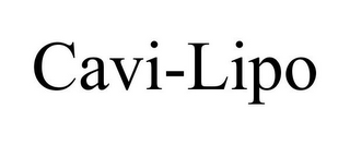 CAVI-LIPO