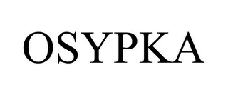 OSYPKA