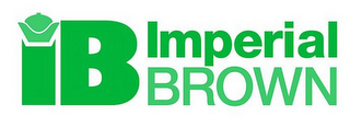 IB IMPERIAL BROWN