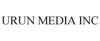 URUN MEDIA INC