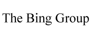 THE BING GROUP