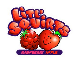 LITL" SQUIRTS RASPBERRY APPLE