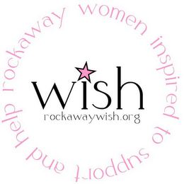 WISH ROCKAWAYWISH.ORG ROCKAWAY WOMEN INSPIRED TO SUPPORT AND HELP