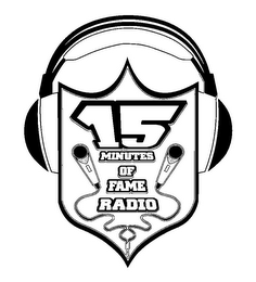 15 MINUTES OF FAME RADIO