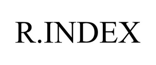 R.INDEX